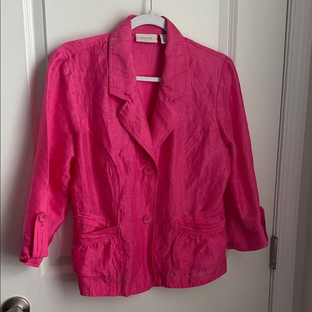 Chico's Pink Blazer
